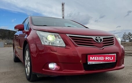 Toyota Avensis III рестайлинг, 2010 год, 1 120 000 рублей, 1 фотография