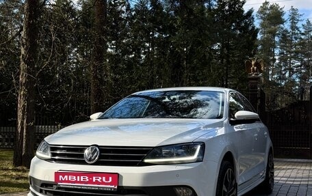 Volkswagen Jetta VI, 2018 год, 1 570 000 рублей, 1 фотография