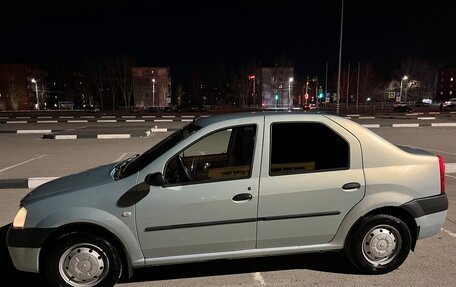 Renault Logan I, 2006 год, 320 000 рублей, 1 фотография