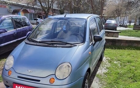 Daewoo Matiz I, 2010 год, 249 000 рублей, 1 фотография
