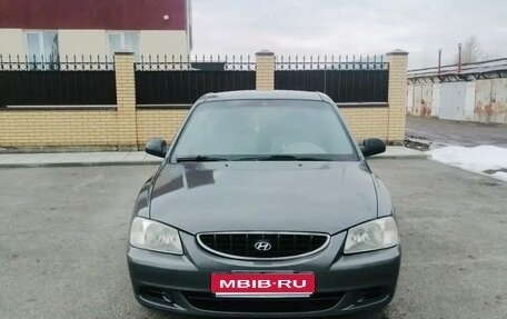 Hyundai Accent II, 2007 год, 365 000 рублей, 1 фотография