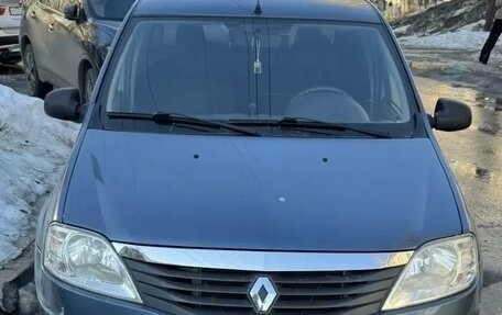 Renault Logan I, 2011 год, 480 000 рублей, 1 фотография