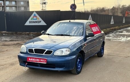 ЗАЗ Sens, 2008 год, 105 000 рублей, 1 фотография