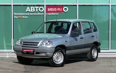 Chevrolet Niva I рестайлинг, 2008 год, 529 000 рублей, 1 фотография