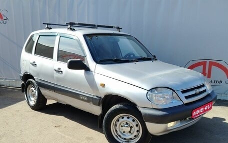 Chevrolet Niva I рестайлинг, 2005 год, 249 000 рублей, 1 фотография
