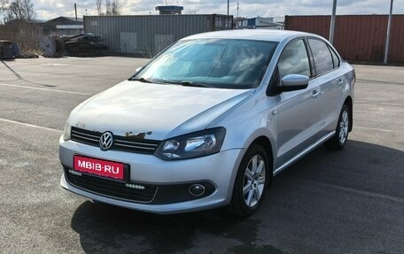 Volkswagen Polo VI (EU Market), 2013 год, 650 000 рублей, 1 фотография