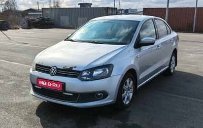 Volkswagen Polo VI (EU Market), 2013 год, 650 000 рублей, 1 фотография