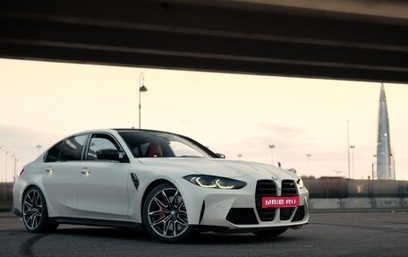 BMW M3, 2021 год, 8 300 000 рублей, 1 фотография