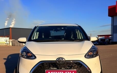 Toyota Sienta II, 2020 год, 1 900 000 рублей, 1 фотография