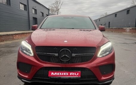 Mercedes-Benz GLE Coupe, 2016 год, 6 500 000 рублей, 1 фотография