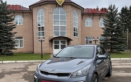 KIA Rio IV, 2019 год, 1 450 000 рублей, 1 фотография