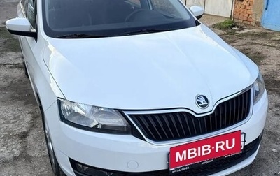 Skoda Rapid I, 2019 год, 117 000 рублей, 1 фотография
