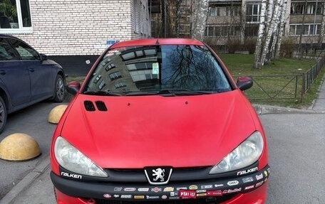 Peugeot 206, 2003 год, 190 000 рублей, 1 фотография
