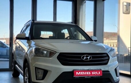 Hyundai Creta I рестайлинг, 2019 год, 1 459 000 рублей, 1 фотография