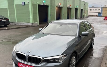 BMW 5 серия, 2019 год, 3 980 000 рублей, 1 фотография