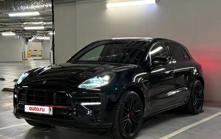 Porsche Macan I рестайлинг, 2021 год, 8 600 000 рублей, 1 фотография