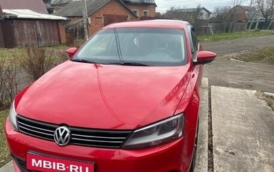 Volkswagen Jetta VI, 2012 год, 1 100 000 рублей, 1 фотография