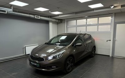 KIA cee'd III, 2013 год, 1 050 000 рублей, 1 фотография