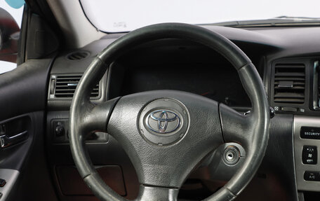 Toyota Corolla, 2003 год, 349 000 рублей, 11 фотография