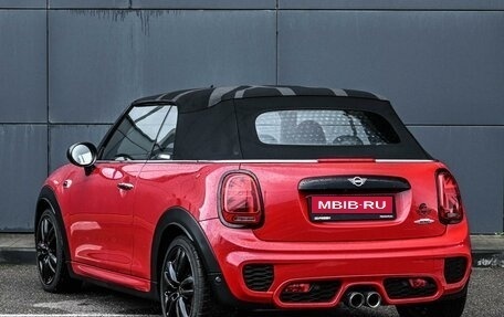 MINI Cabrio, 2019 год, 2 694 000 рублей, 2 фотография