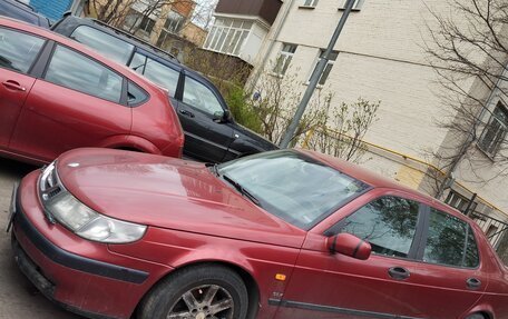 Saab 9-5 I, 1998 год, 250 000 рублей, 3 фотография