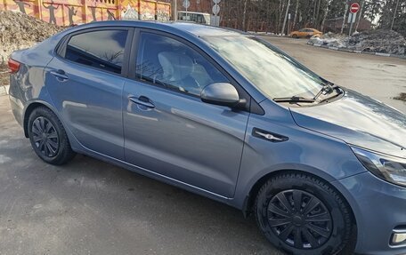 KIA Rio III рестайлинг, 2016 год, 1 300 000 рублей, 4 фотография