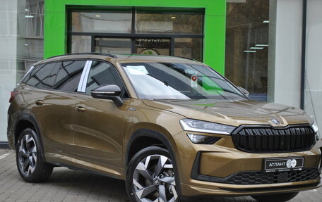 Skoda Kodiaq, 2025 год, 6 399 000 рублей, 4 фотография