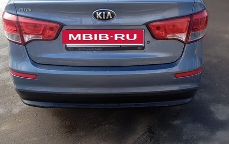 KIA Rio III рестайлинг, 2016 год, 1 300 000 рублей, 2 фотография