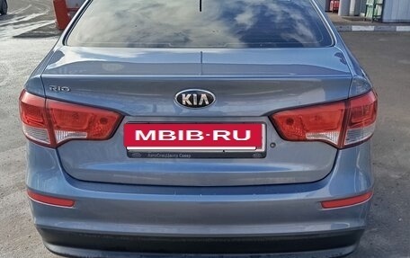 KIA Rio III рестайлинг, 2016 год, 1 300 000 рублей, 10 фотография