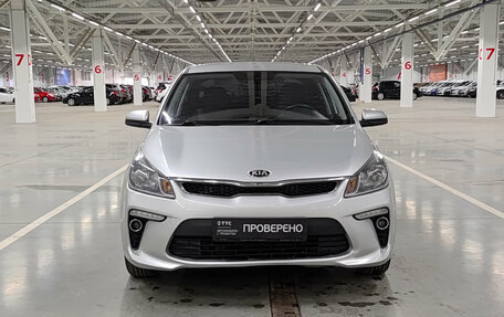 KIA Rio IV, 2018 год, 1 359 000 рублей, 2 фотография
