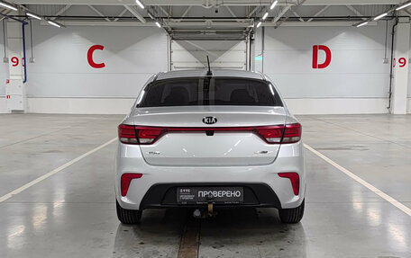 KIA Rio IV, 2018 год, 1 359 000 рублей, 7 фотография