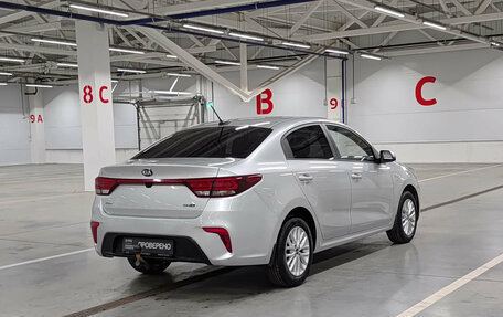 KIA Rio IV, 2018 год, 1 359 000 рублей, 6 фотография