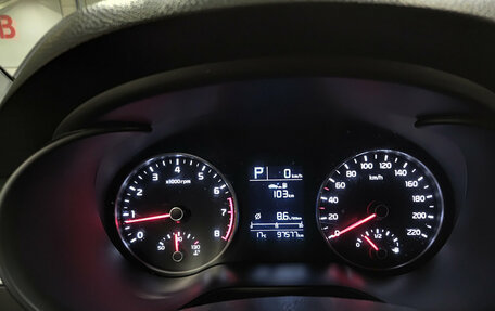 KIA Rio IV, 2018 год, 1 359 000 рублей, 16 фотография