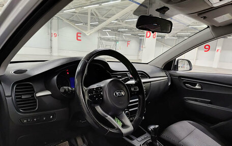 KIA Rio IV, 2018 год, 1 359 000 рублей, 20 фотография