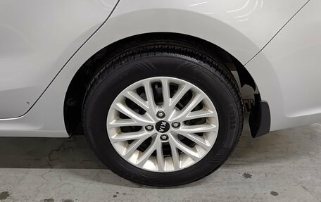 KIA Rio IV, 2018 год, 1 359 000 рублей, 22 фотография