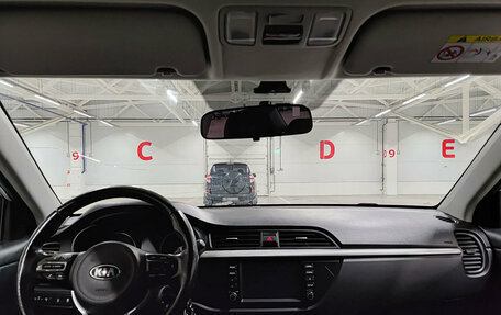 KIA Rio IV, 2018 год, 1 359 000 рублей, 17 фотография