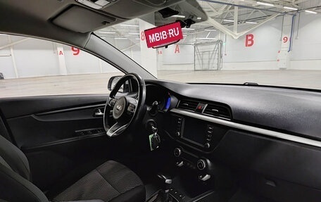 KIA Rio IV, 2018 год, 1 359 000 рублей, 13 фотография