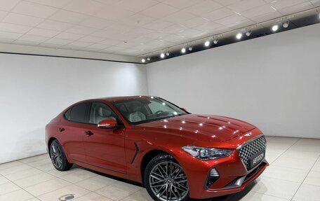 Genesis G70 I, 2019 год, 2 990 000 рублей, 3 фотография