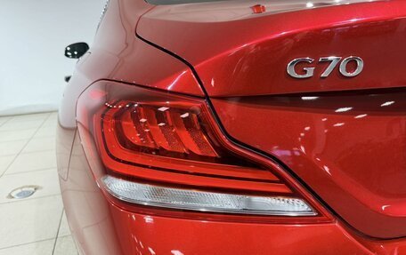 Genesis G70 I, 2019 год, 2 990 000 рублей, 21 фотография