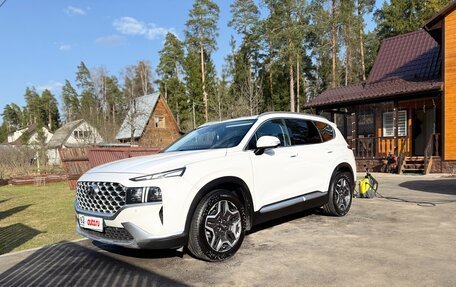 Hyundai Santa Fe IV, 2022 год, 3 149 000 рублей, 2 фотография