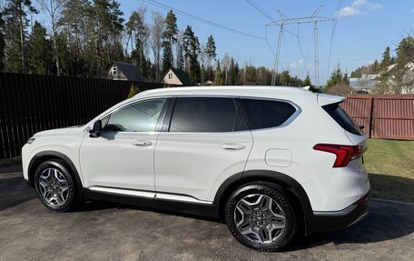 Hyundai Santa Fe IV, 2022 год, 3 149 000 рублей, 4 фотография