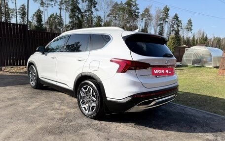Hyundai Santa Fe IV, 2022 год, 3 149 000 рублей, 3 фотография