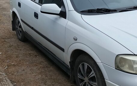 Opel Astra G, 1999 год, 155 000 рублей, 3 фотография