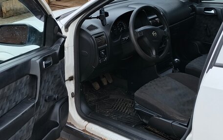 Opel Astra G, 1999 год, 155 000 рублей, 6 фотография