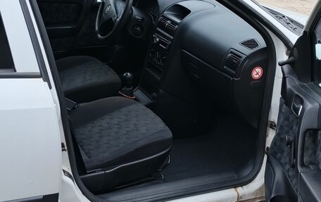 Opel Astra G, 1999 год, 155 000 рублей, 8 фотография