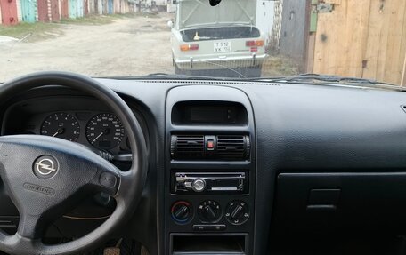 Opel Astra G, 1999 год, 155 000 рублей, 5 фотография