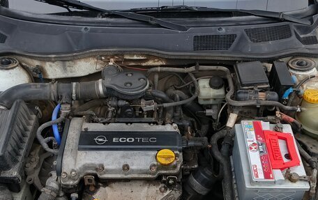 Opel Astra G, 1999 год, 155 000 рублей, 11 фотография