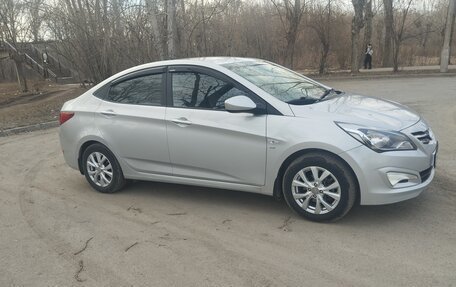 Hyundai Solaris II рестайлинг, 2016 год, 1 100 000 рублей, 8 фотография