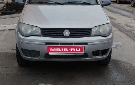 Fiat Albea I рестайлинг, 2011 год, 280 000 рублей, 2 фотография