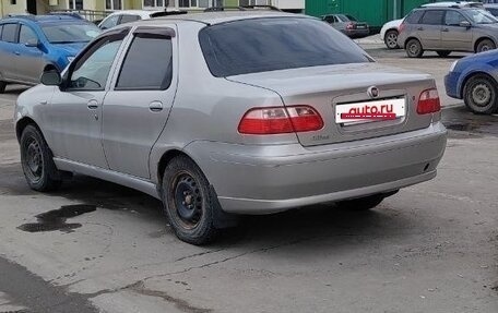 Fiat Albea I рестайлинг, 2011 год, 280 000 рублей, 4 фотография